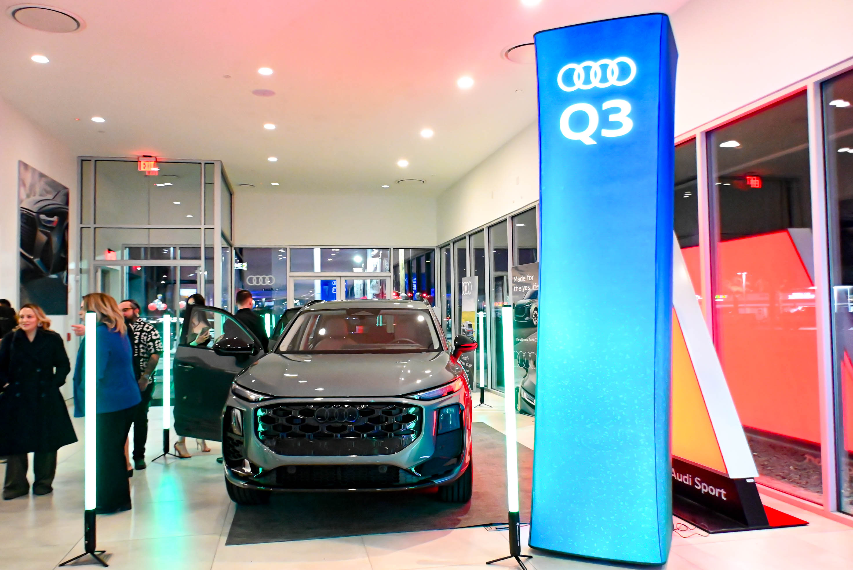 The all-new 2026 Audi Q3 Launch Party at Audi El Paso
