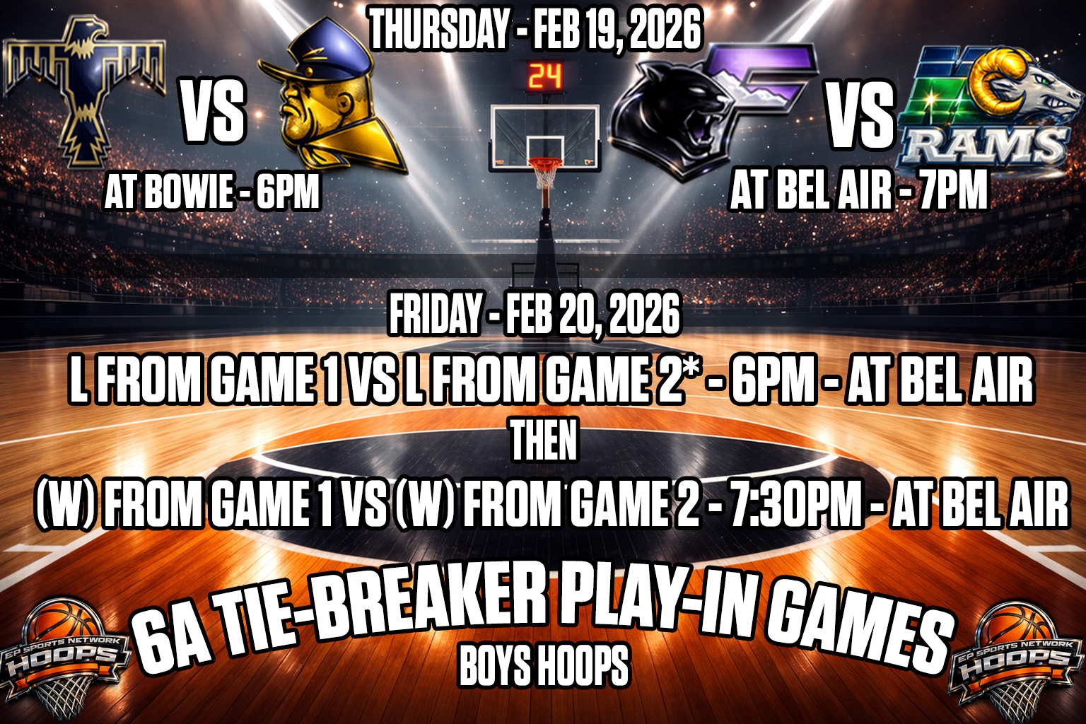 High School Boys Hoops : Playoffs