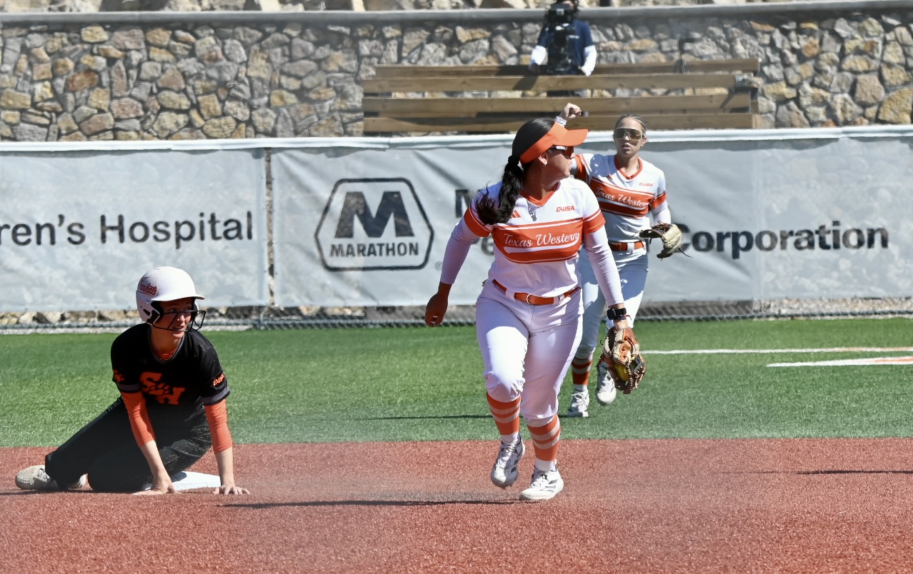 Miner Round Up: UTEP Softball vs Sam Houston