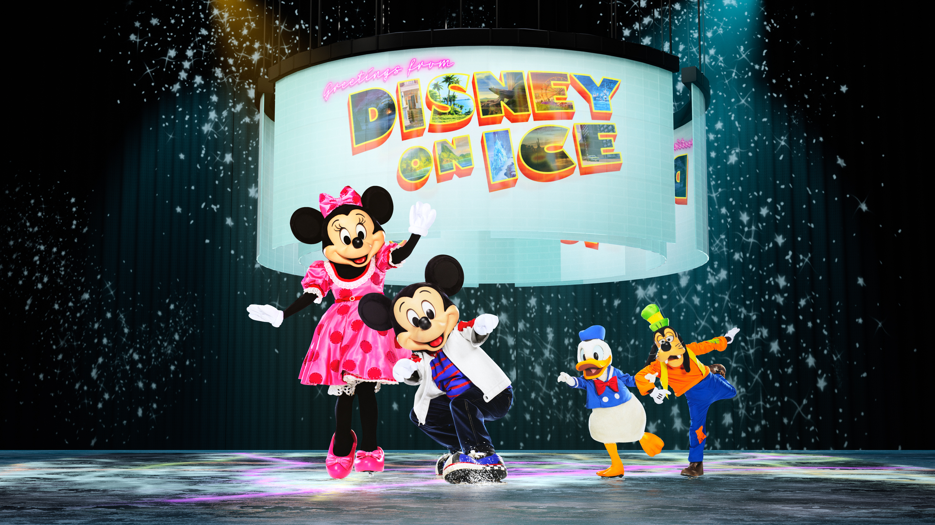 Entertainment: Disney On Ice presents Road Trip Adventures