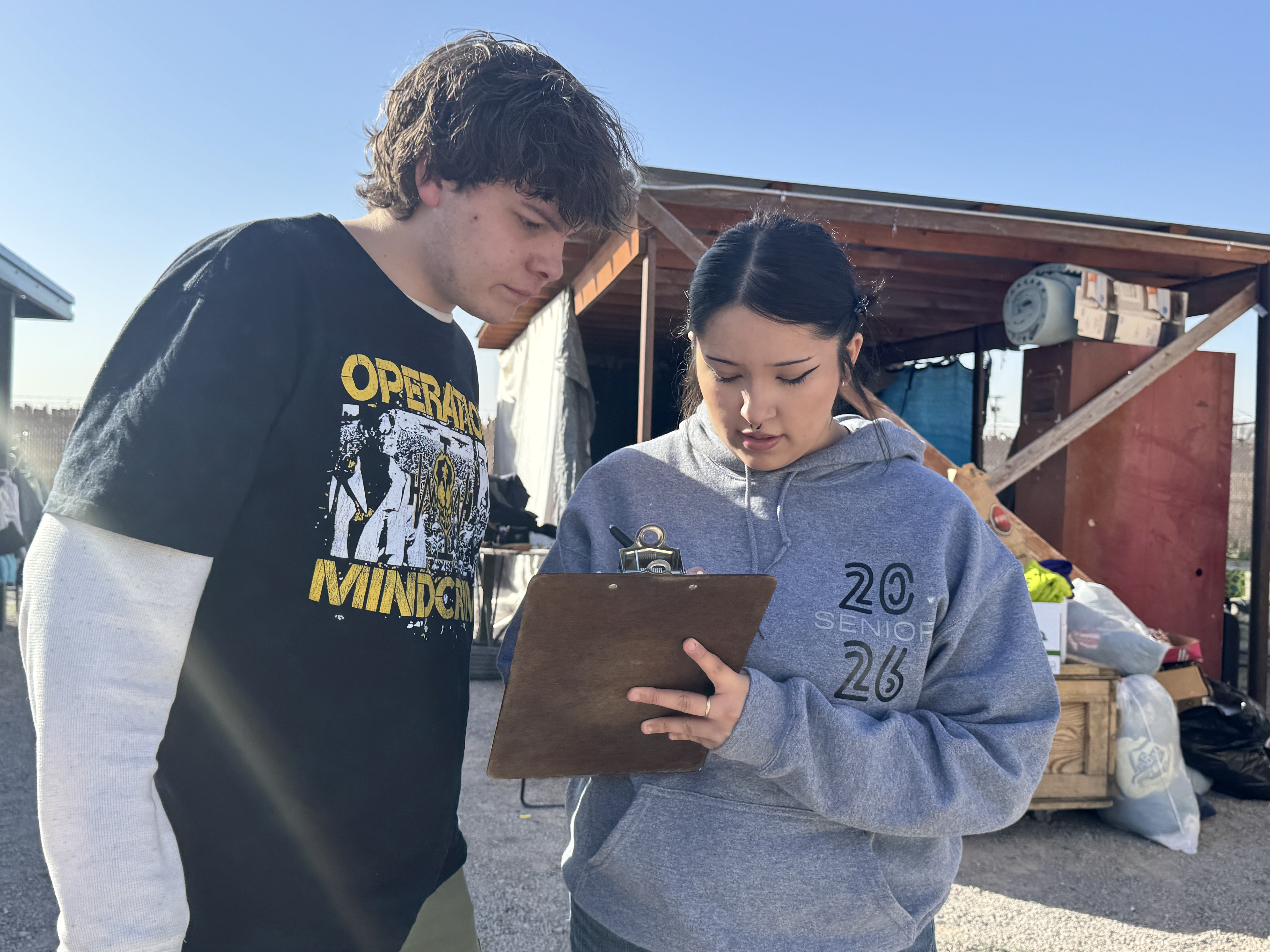 MAYFIELD SKILLSUSA SUPPORTS THE LESS FORTUNATE