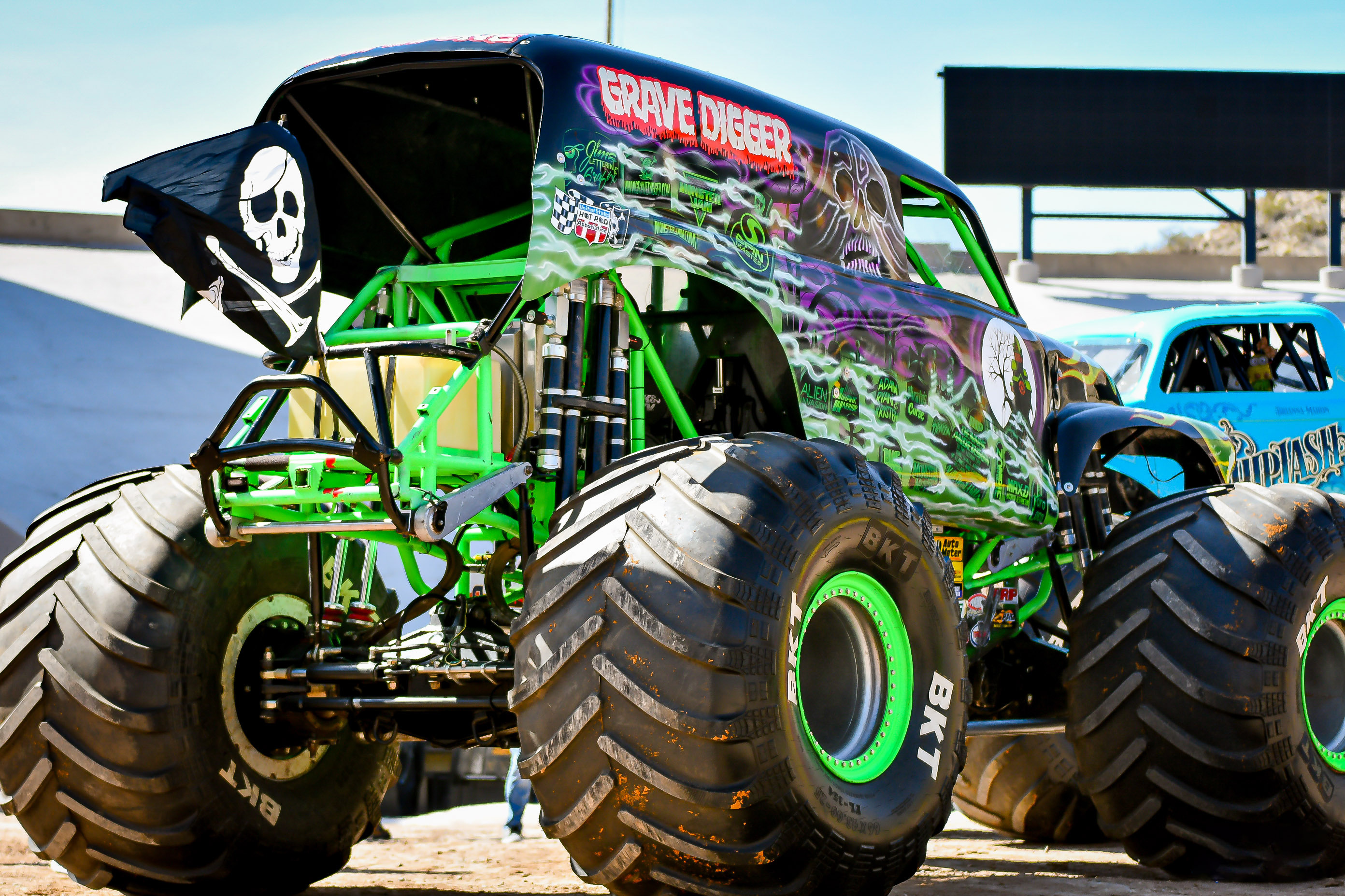 Monster Jam Returns to the Sun Bowl March 14 & 15 + Truck appearances on Thursday