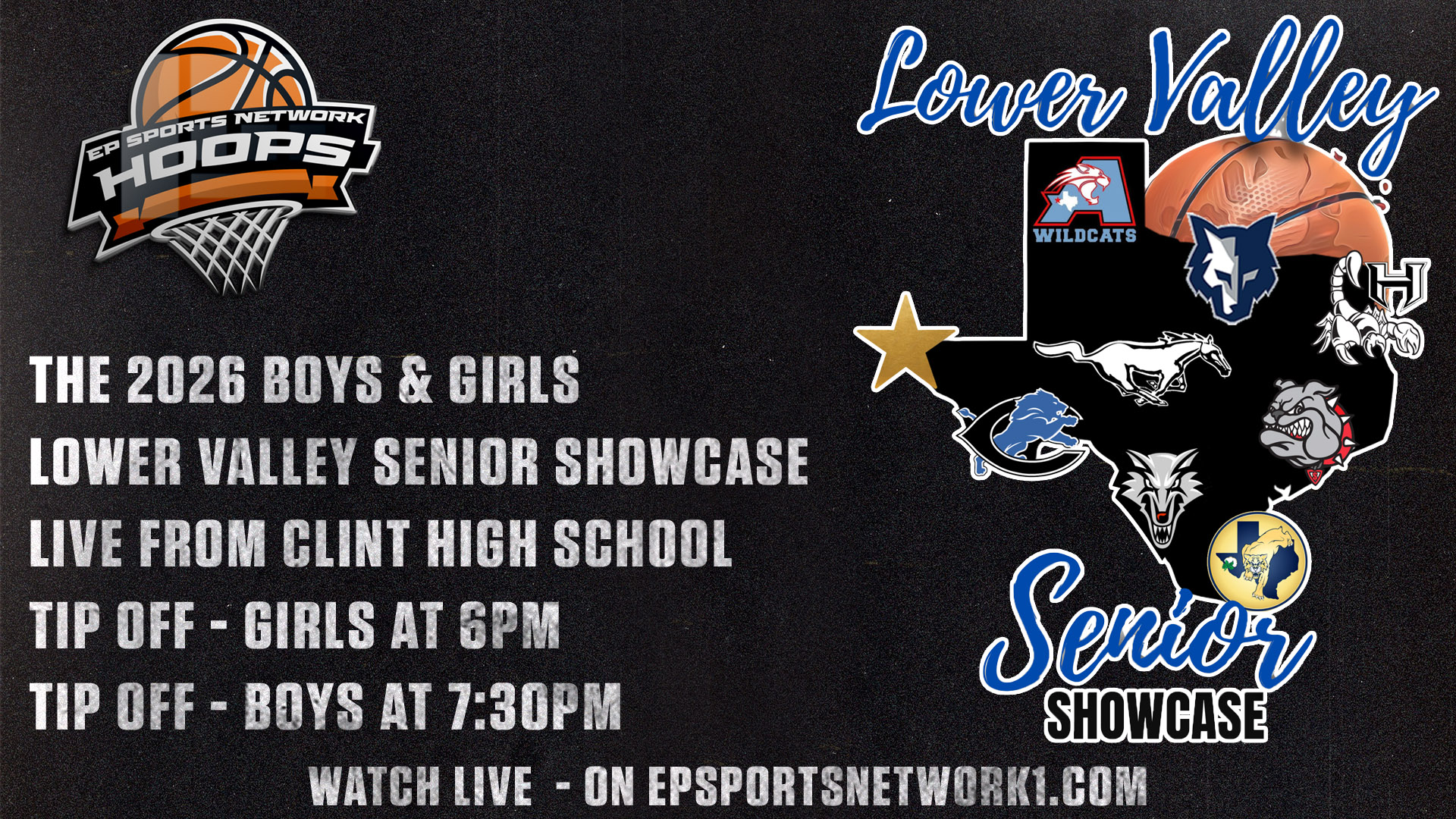 High Schools: Catch the Replay of the Lower Valley Senior Showcase Basketball Games