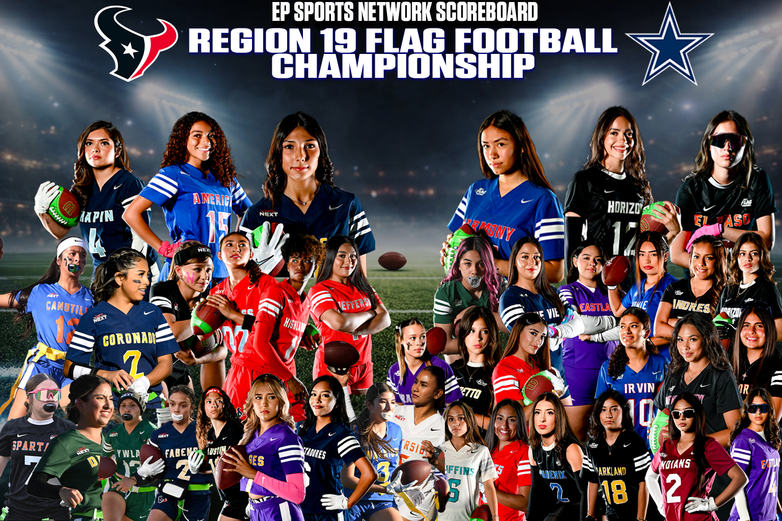 Flag Football : Championship Brackets