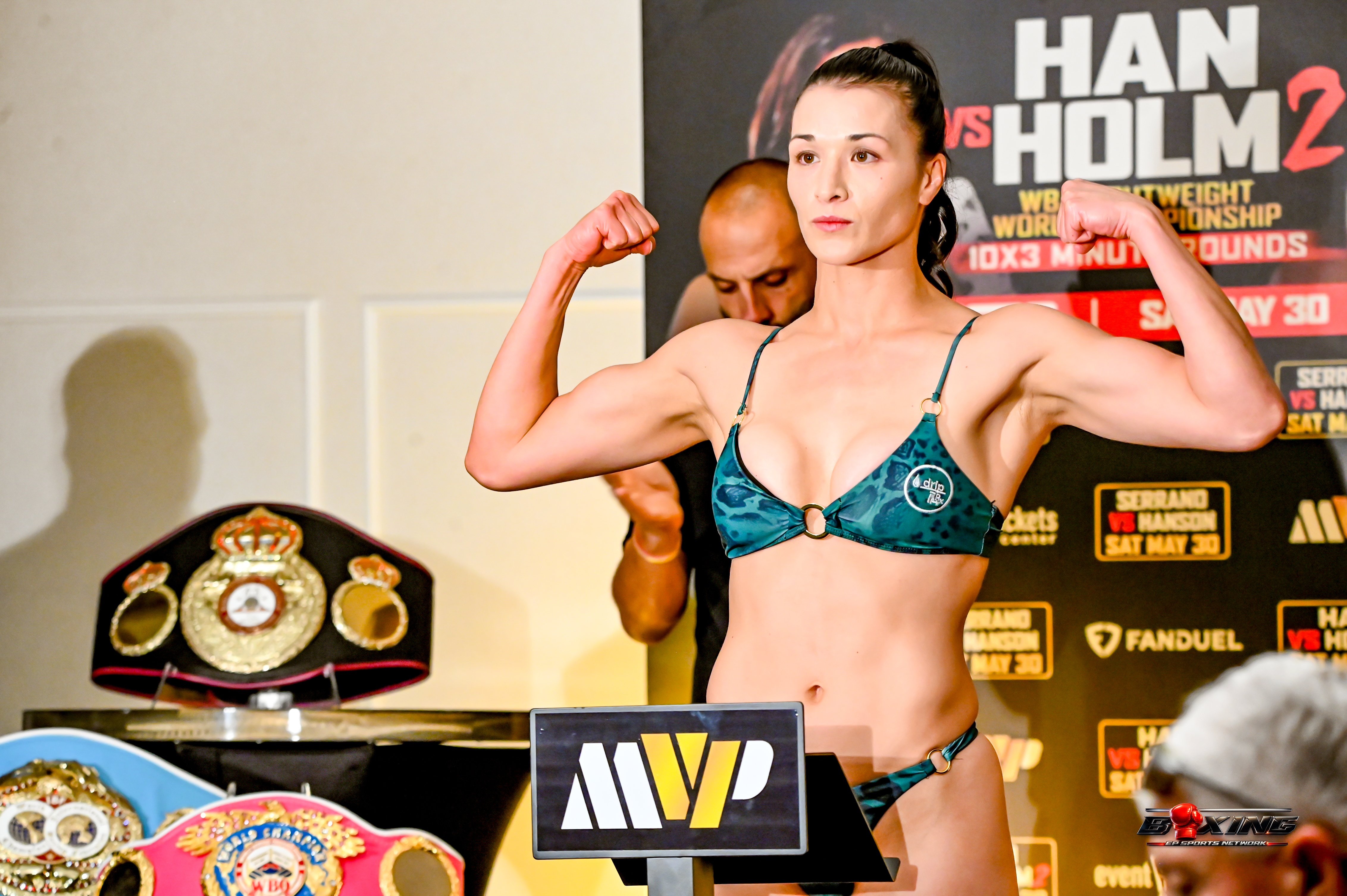 Boxing: MVPW-03 Commission Weigh In’s