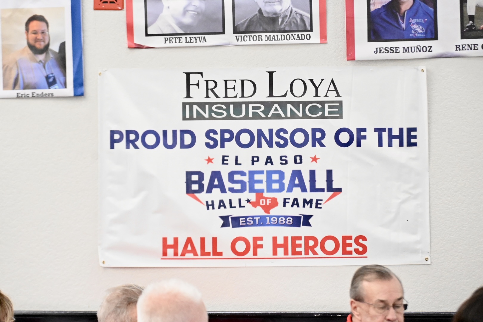 El Paso Baseball Hall of Fame Hall of Heroes Dinner for the Class of 2026