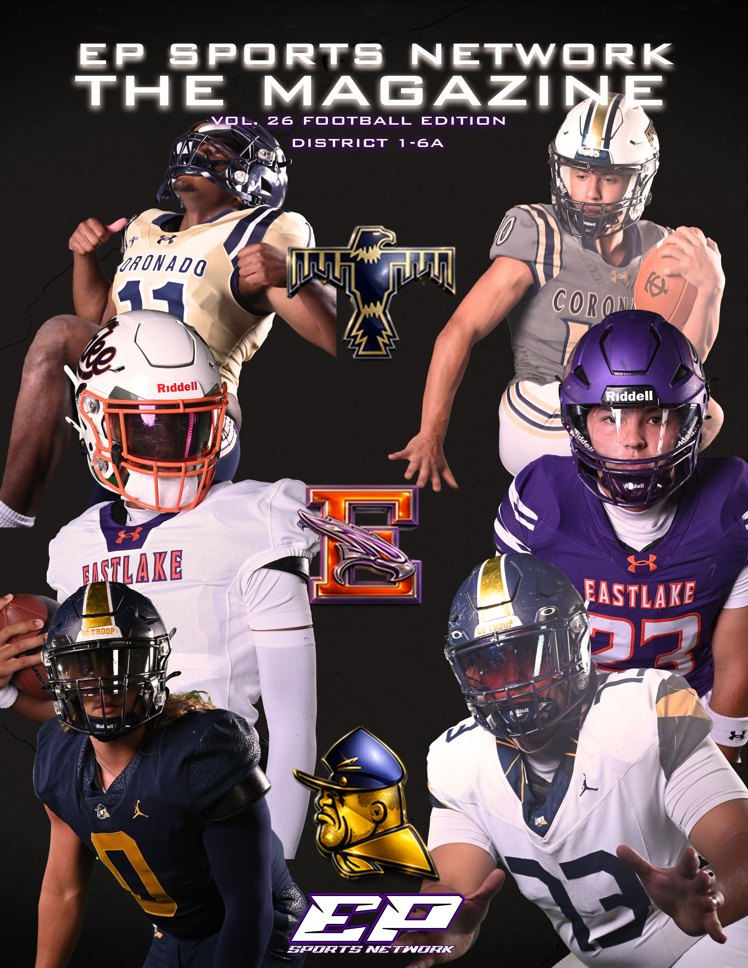 High School Football: 6A starts District Play, and others have one more week of Non District Play.
