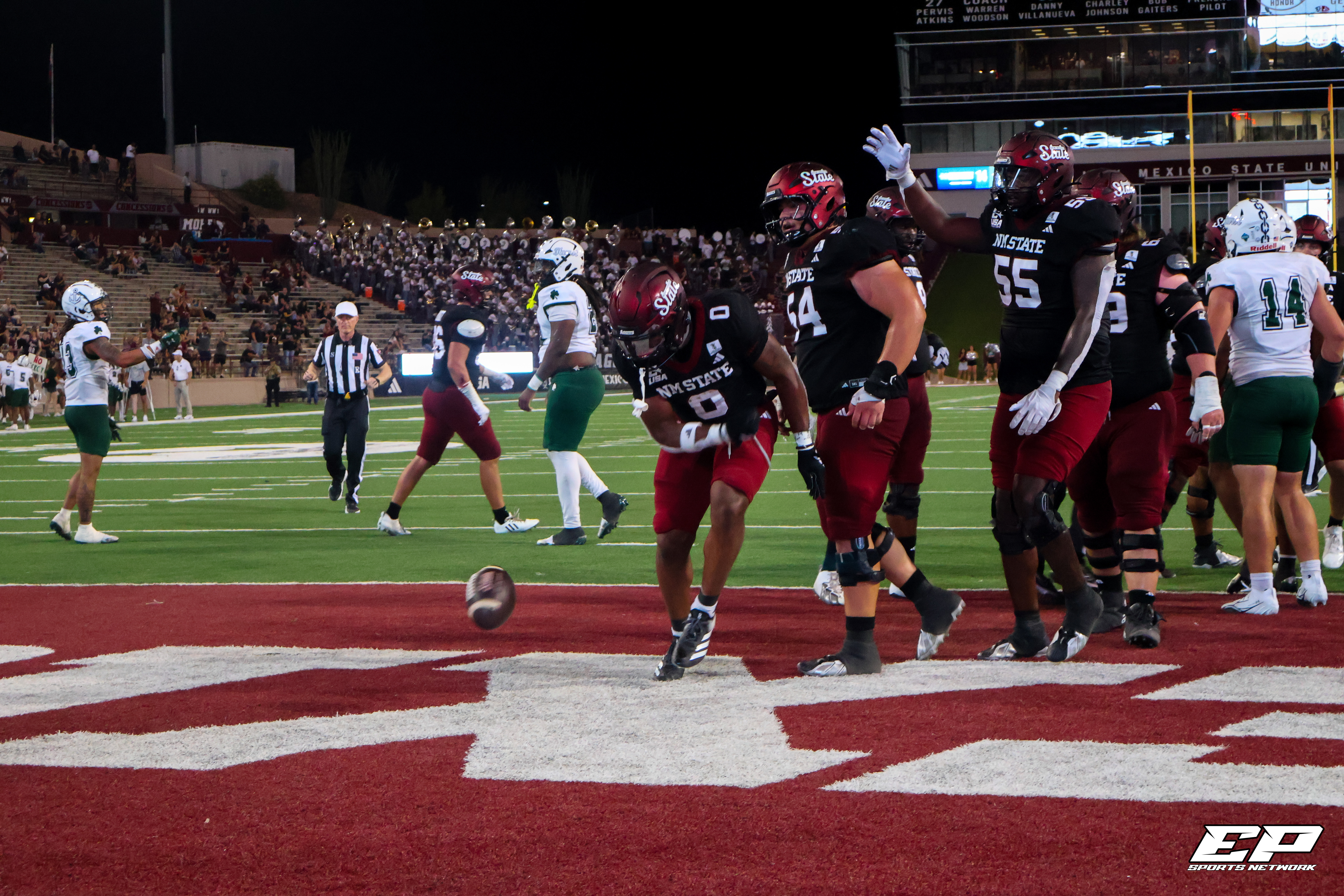 AggieLand: Aggies catch fire in 2nd half to get win over the Lakers